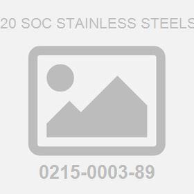 M 6X1.00 X20 Soc Stainless Steelstl Screw
